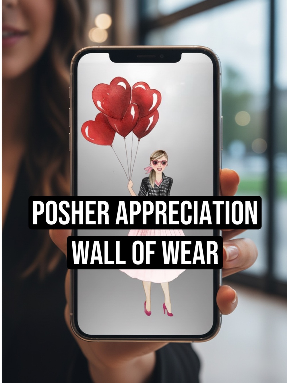 Posher Appreciation Wall Of Wear - Thank You Pictures - Picture 1 of 16